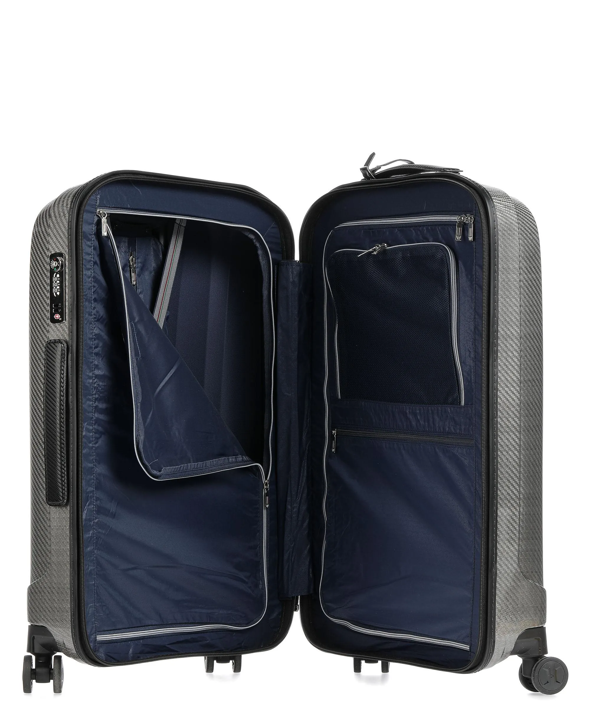  Roncato We Are Glam Valigia trolley (4 ruote) platino 70 cm  