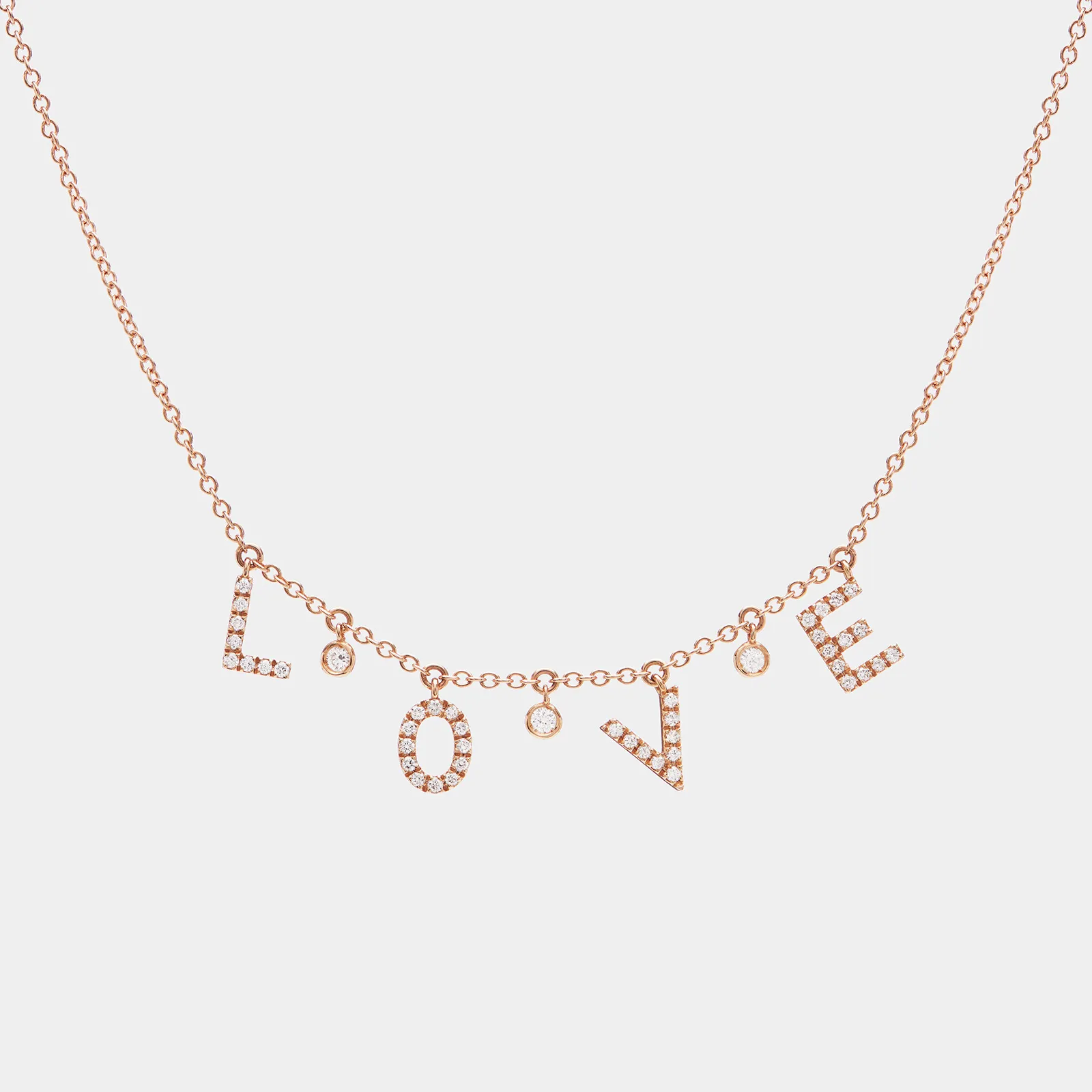 ROSANNA CATTOLICO – Love Necklace