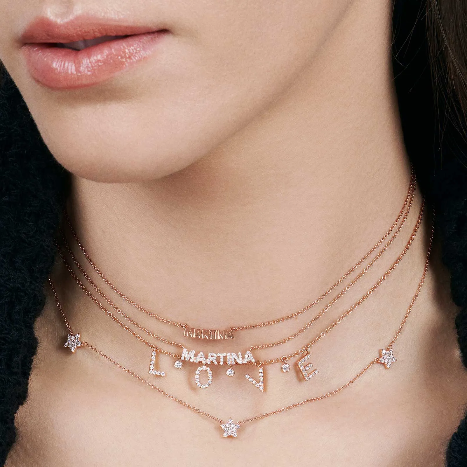 ROSANNA CATTOLICO – Love Necklace