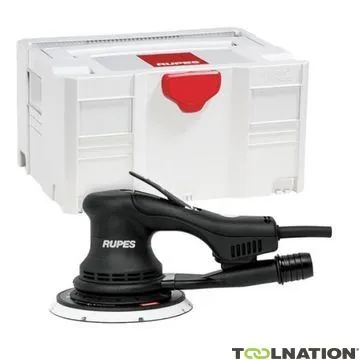 Rupes RU-RX256A/BOX RX256A SKORPIO E Levigatrice eccentrica 150 mm in cassetta di sicurezza