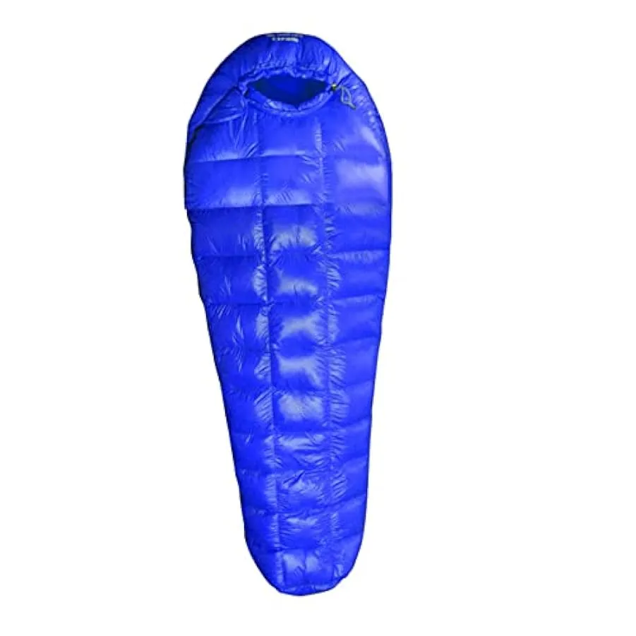 Sacchi a pelo rettangolari per adulti Inverno Caldo Bivy Sack Sleeping Gear Ultra-leggero Piumino d’oca Esterno Caldo Protezione