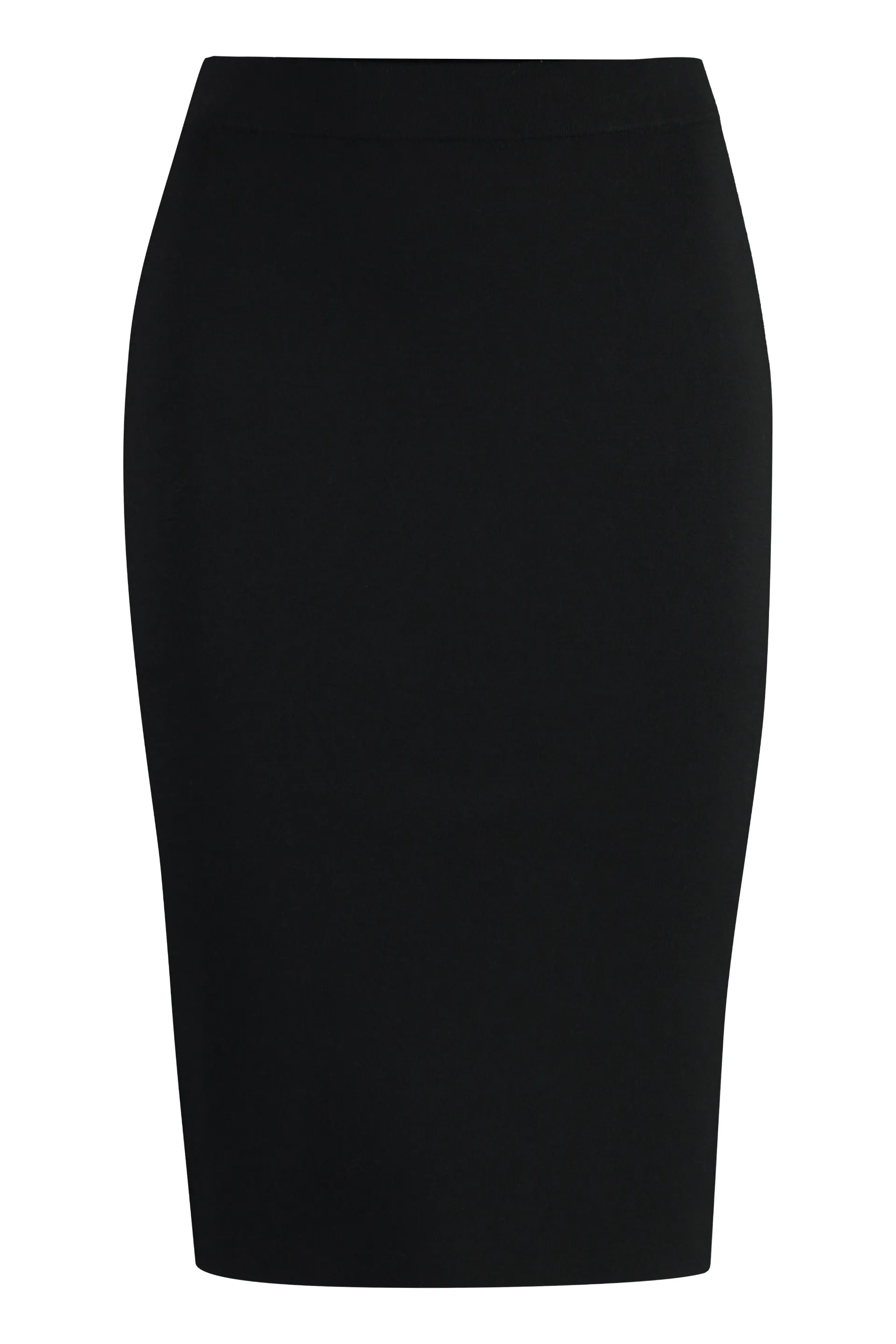 Saint Laurent Gonna a tubino in lana