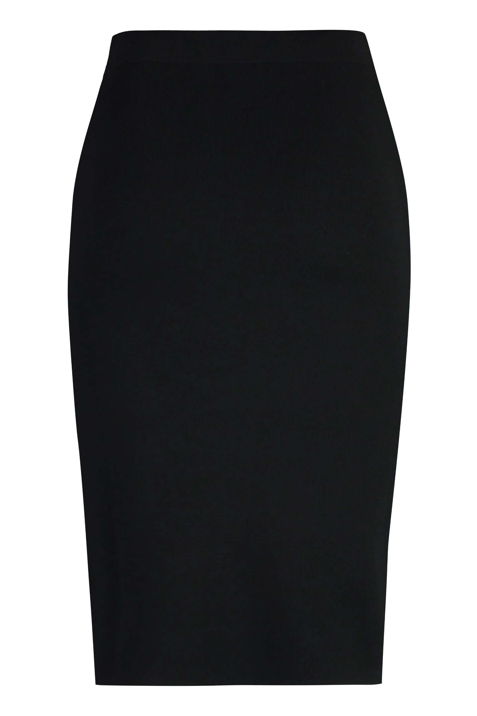 Saint Laurent Gonna a tubino in lana