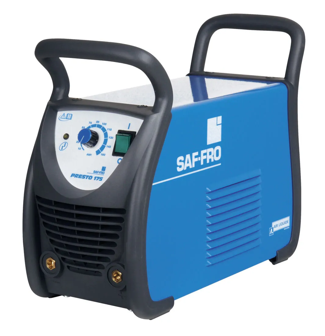 Saldatrice inverter Saf-Fro PRESTO 175 (160 A) senza cavi