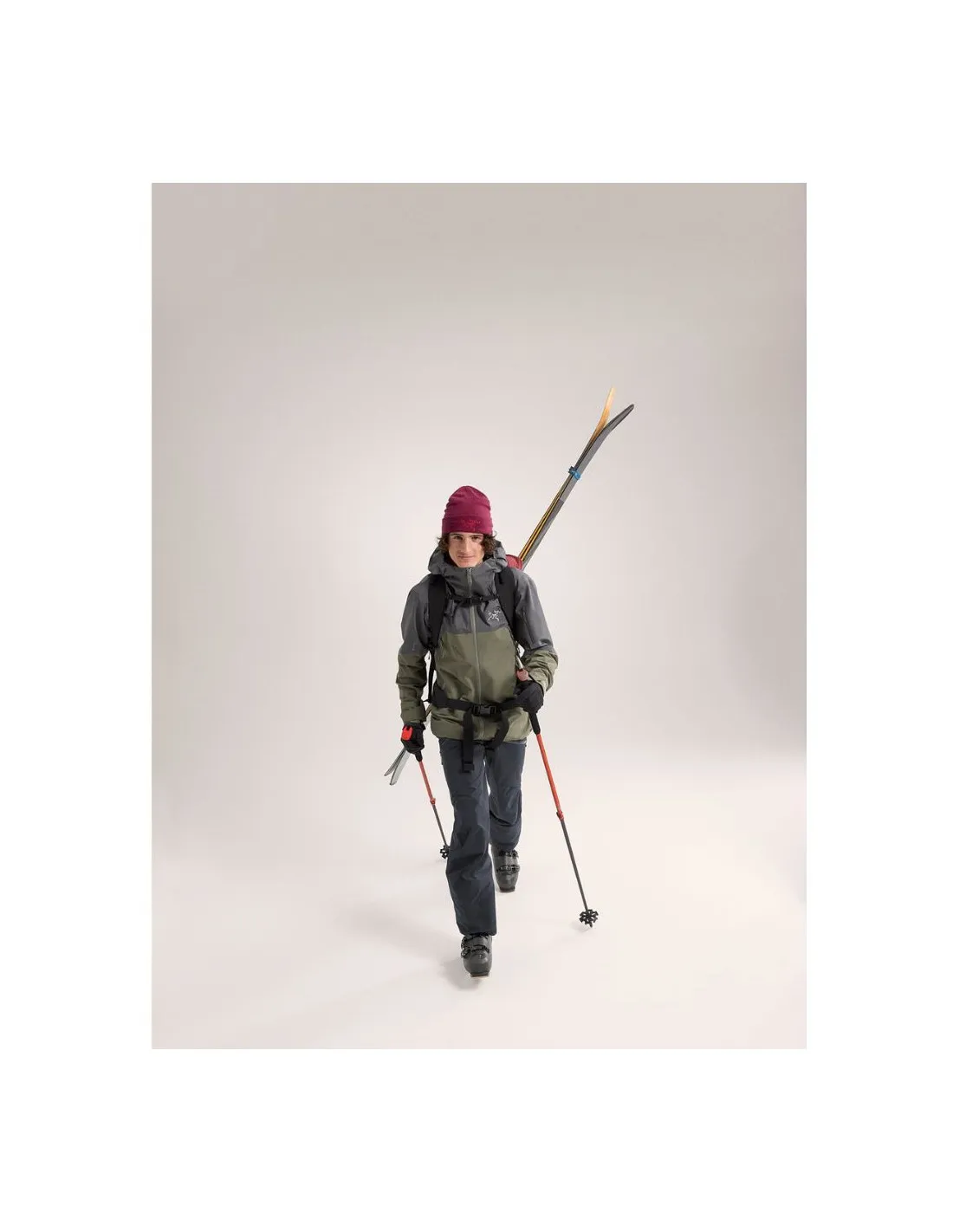 Salopette da sci Arc'teryx Rush Bib M