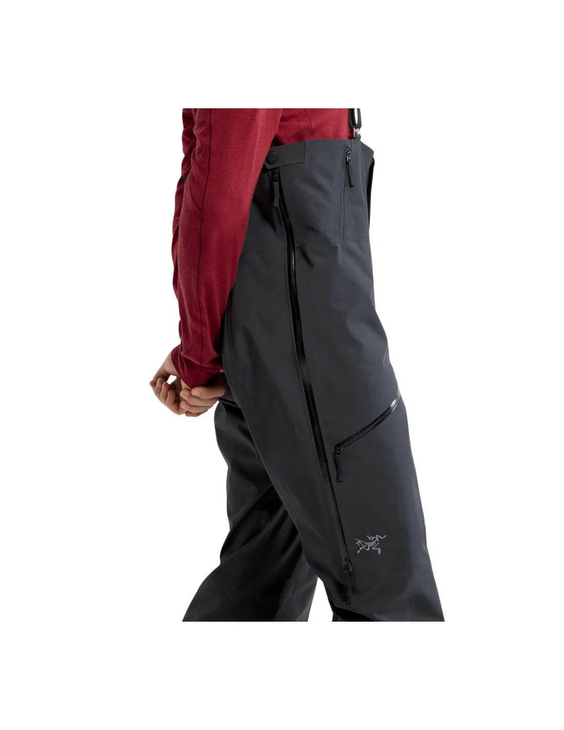 Salopette da sci Arc'teryx Rush Bib M