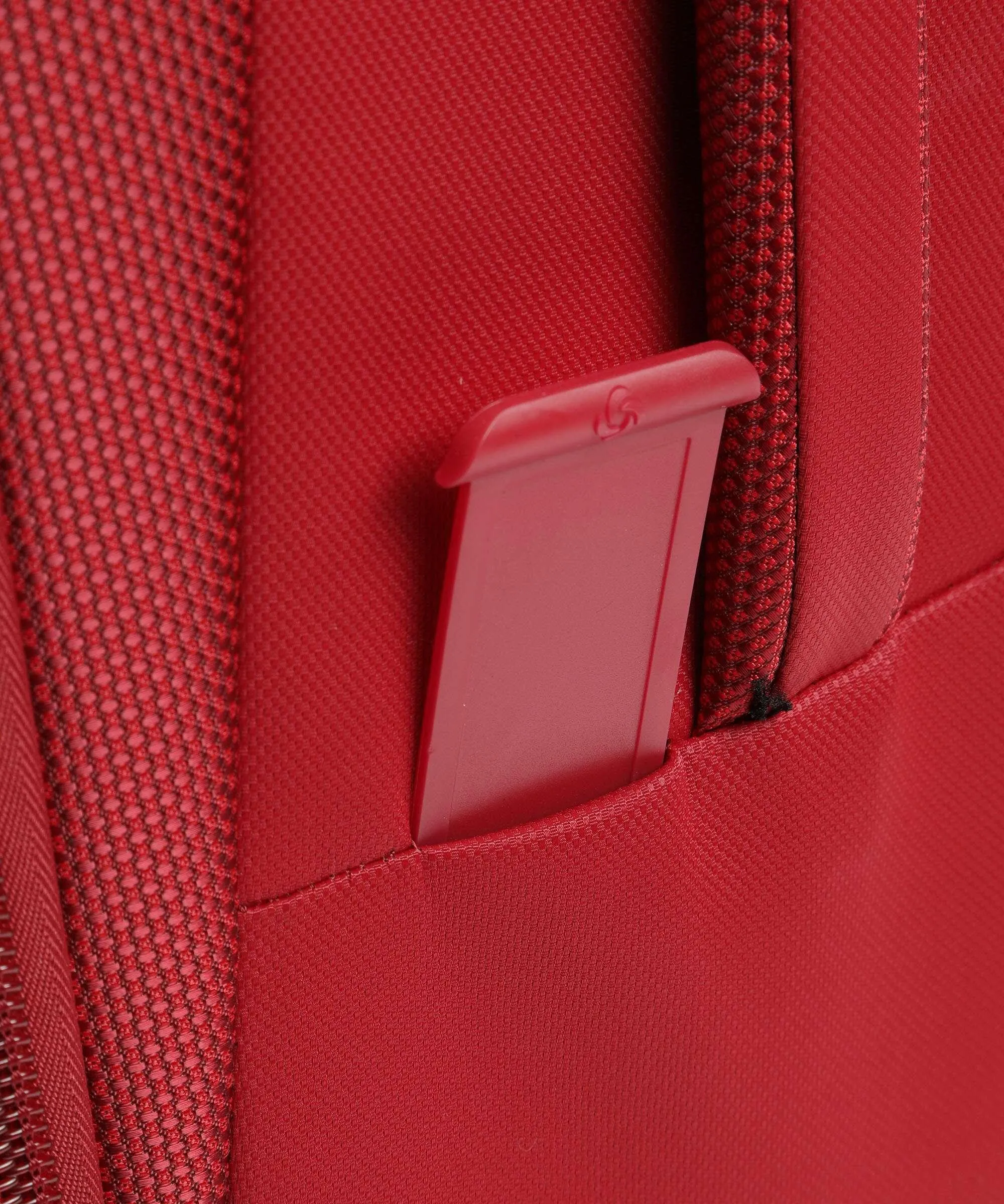  Samsonite B-Lite Icon Valigia trolley (4 ruote) rosso 78 cm  