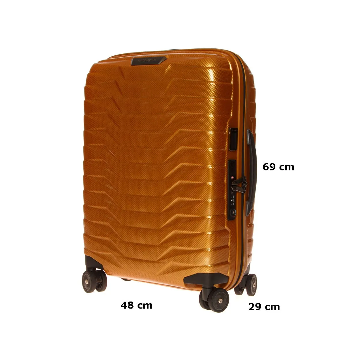 SAMSONITE TROLLEY MEDIO CW6002-6 PROXIS HONEY GOLD  