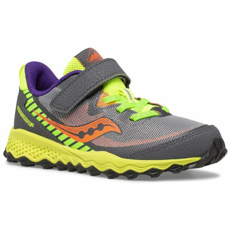 Saucony Boys Peregrine 11 Shield Vizired - Scarpa Bambino Impermeabile