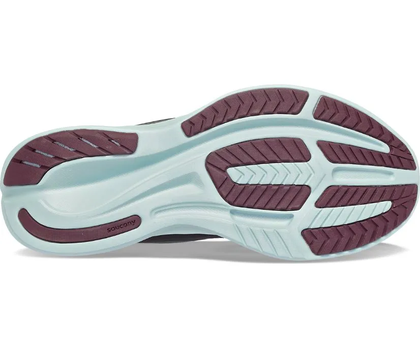 Saucony scarpa da corsa da uomo impermeabile Ride 15 Runshield S20806 01 miles to go-black