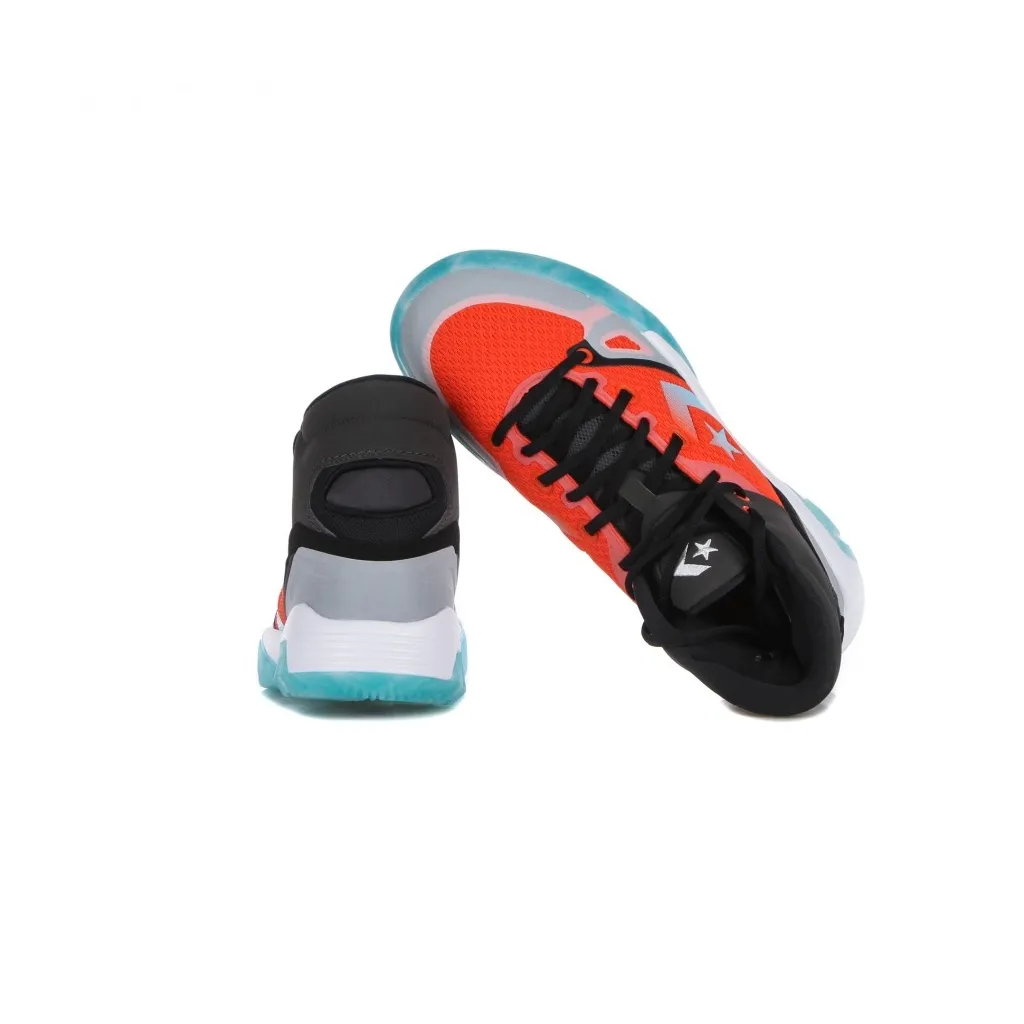 SCARPA ALTA UOMO G4 BLACK/BRIGHT PAPAVER/HARBOR TEAL