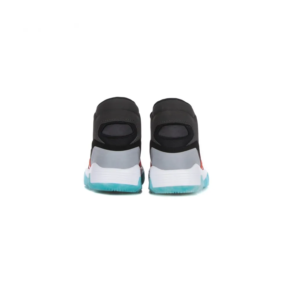 SCARPA ALTA UOMO G4 BLACK/BRIGHT PAPAVER/HARBOR TEAL