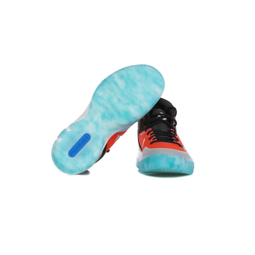 SCARPA ALTA UOMO G4 BLACK/BRIGHT PAPAVER/HARBOR TEAL