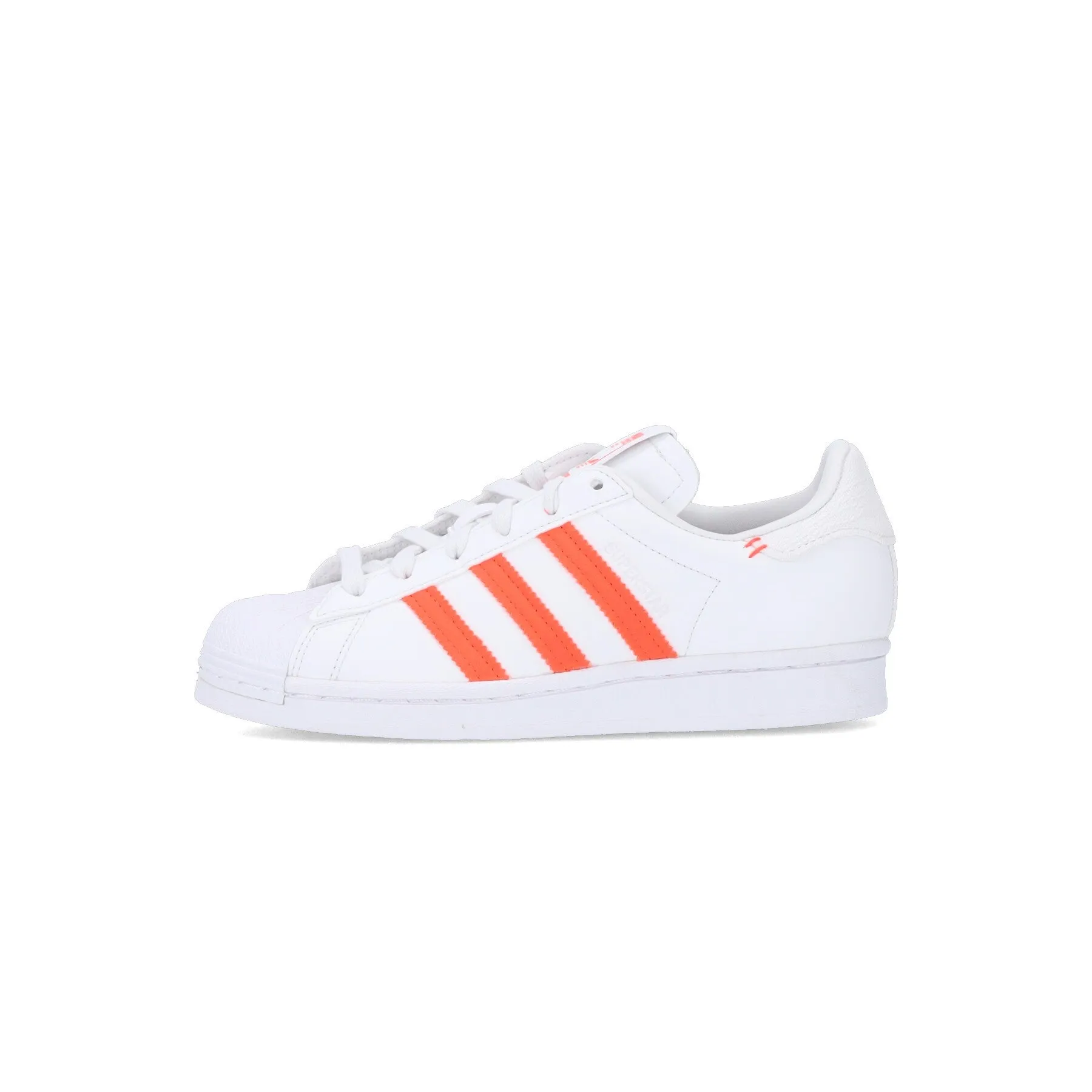 Scarpa Bassa Donna Superstar W Colorway/crystal White/solar Red/grey Two