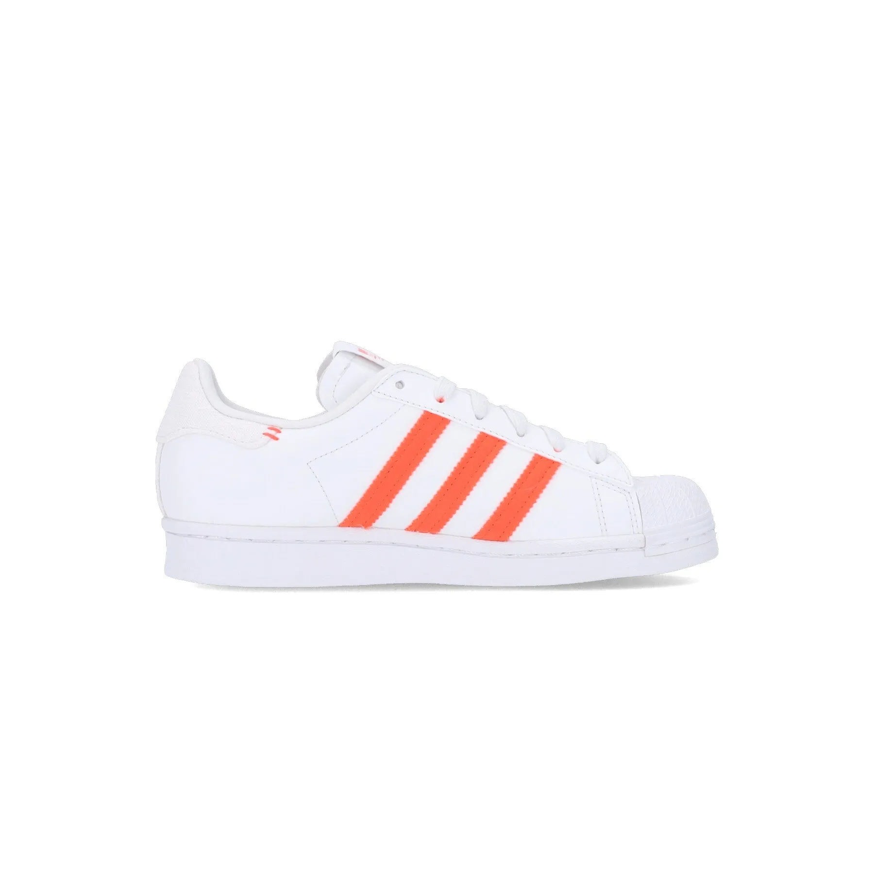 Scarpa Bassa Donna Superstar W Colorway/crystal White/solar Red/grey Two