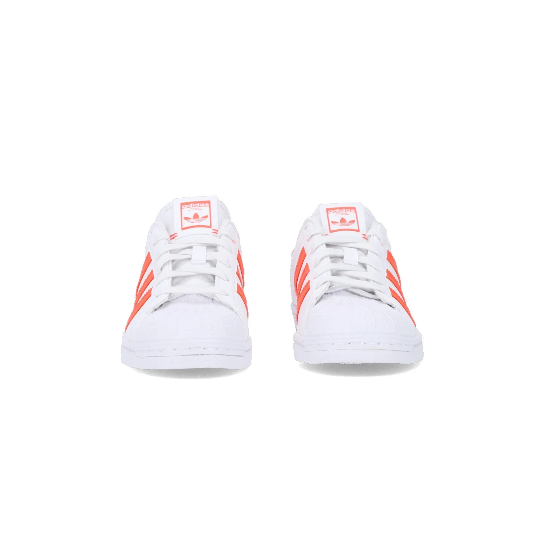 Scarpa Bassa Donna Superstar W Colorway/crystal White/solar Red/grey Two