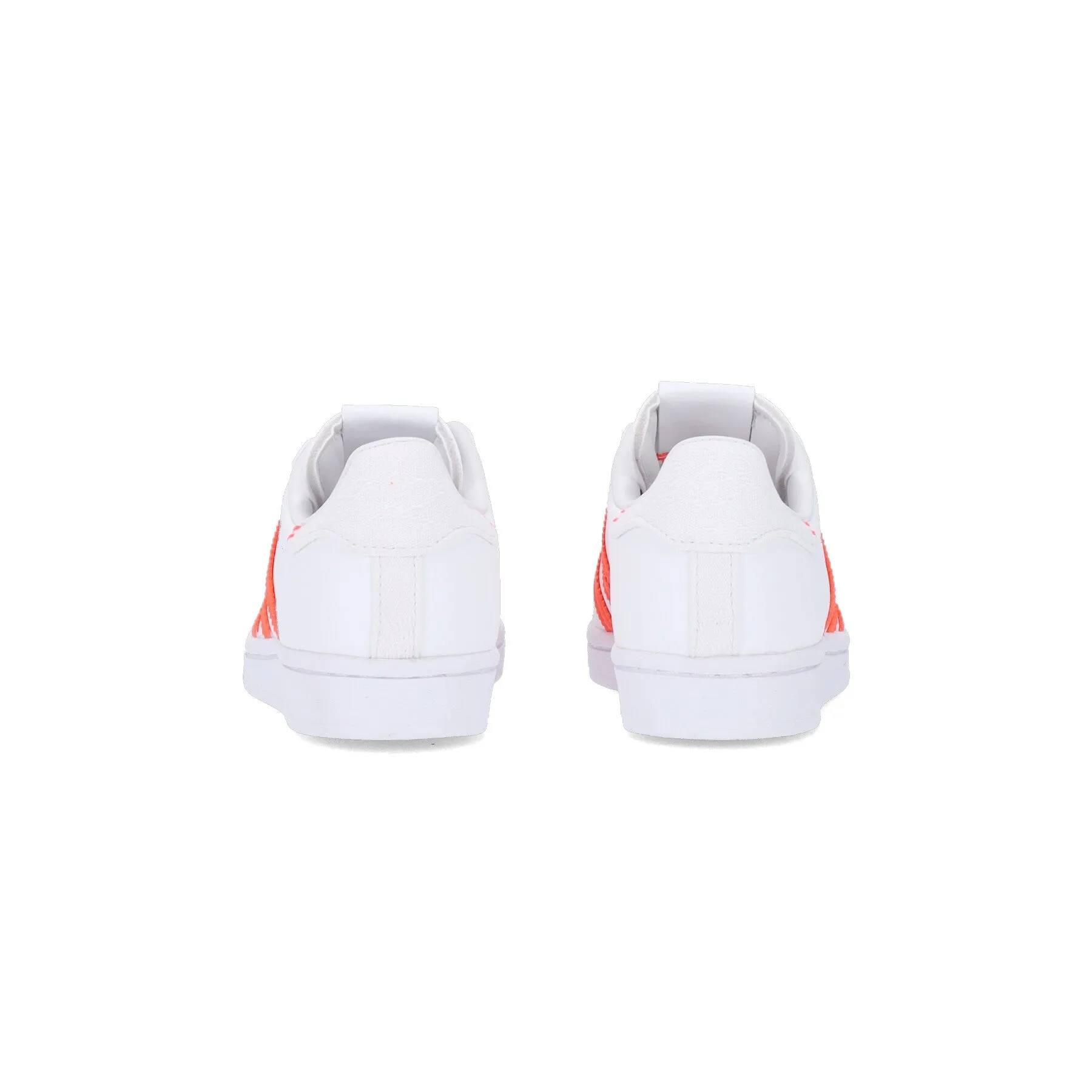 Scarpa Bassa Donna Superstar W Colorway/crystal White/solar Red/grey Two