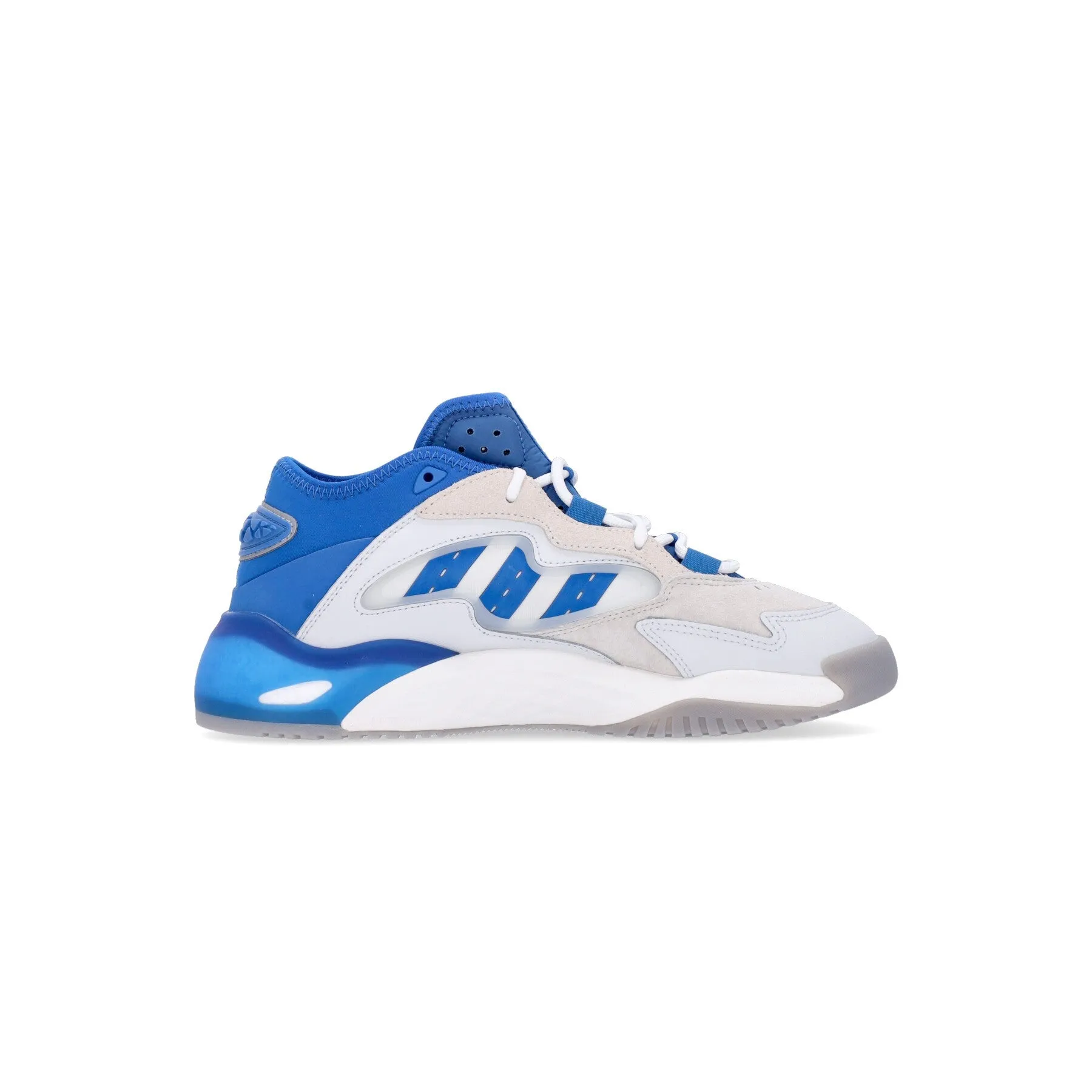 Scarpa Bassa Uomo Streetball Ii Cloud White/blue Bird/ecru Tint