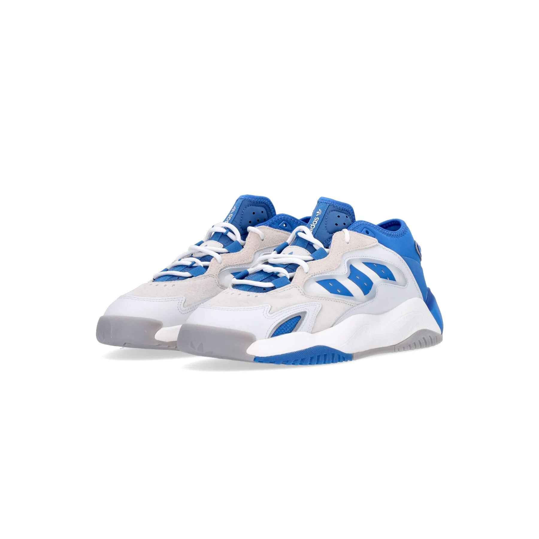 Scarpa Bassa Uomo Streetball Ii Cloud White/blue Bird/ecru Tint