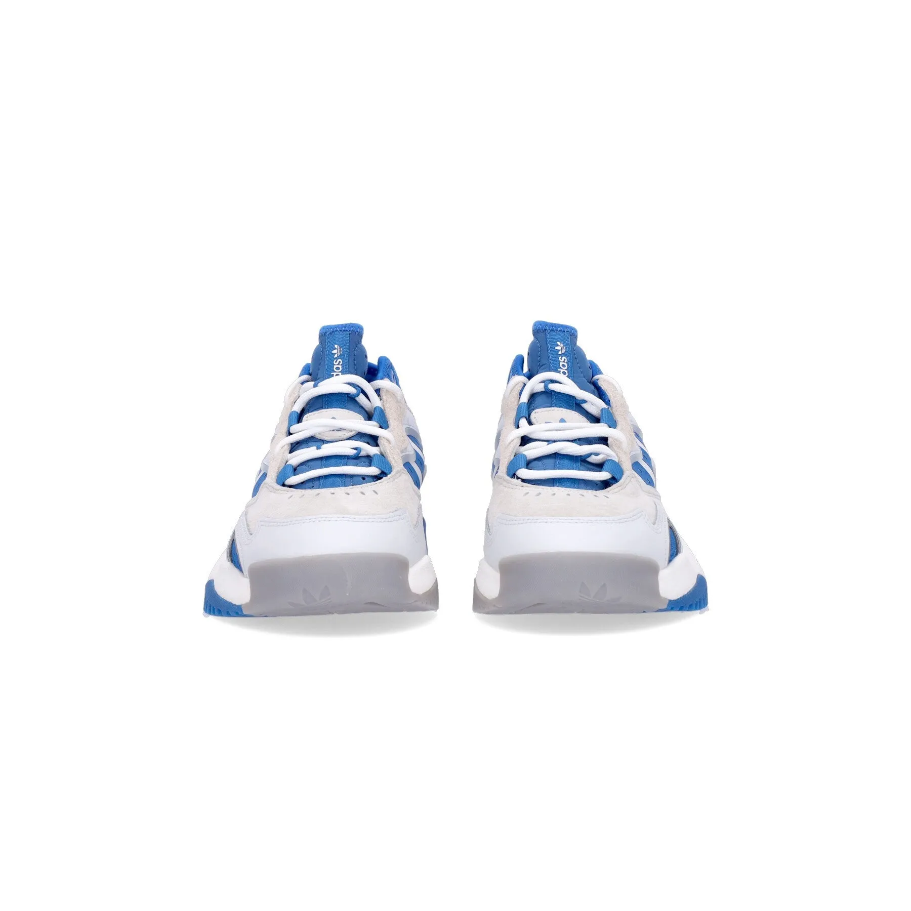 Scarpa Bassa Uomo Streetball Ii Cloud White/blue Bird/ecru Tint