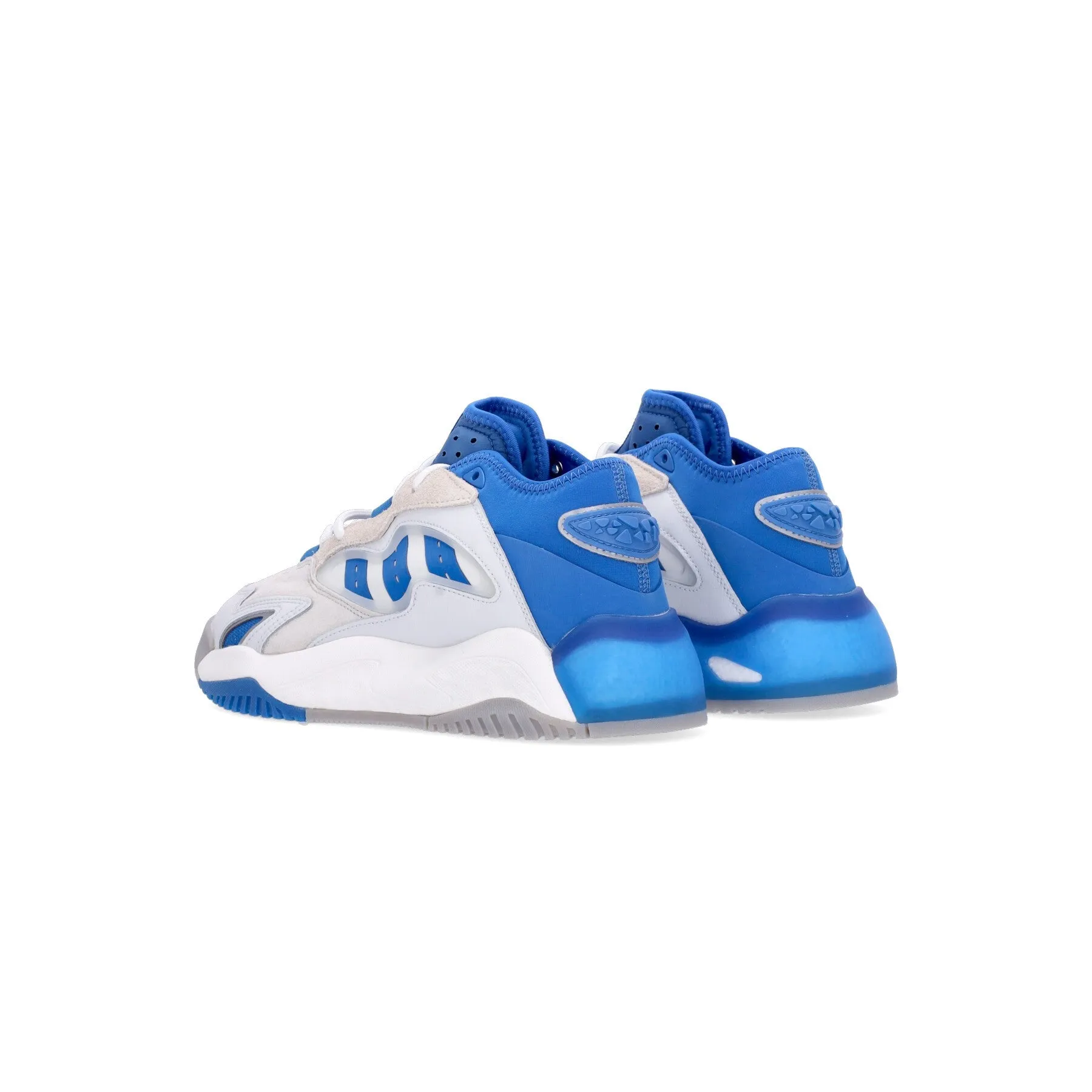 Scarpa Bassa Uomo Streetball Ii Cloud White/blue Bird/ecru Tint