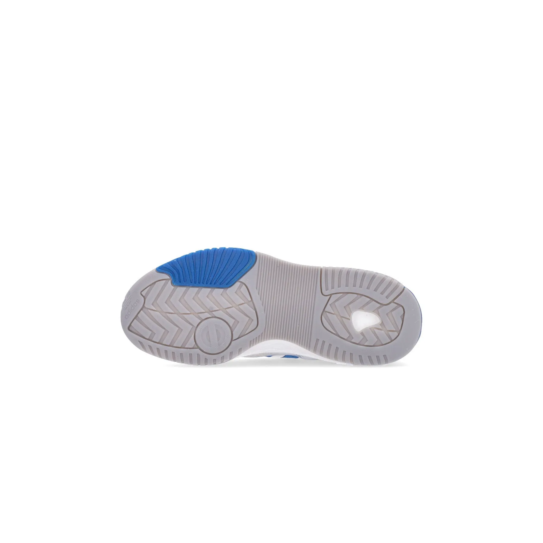 Scarpa Bassa Uomo Streetball Ii Cloud White/blue Bird/ecru Tint