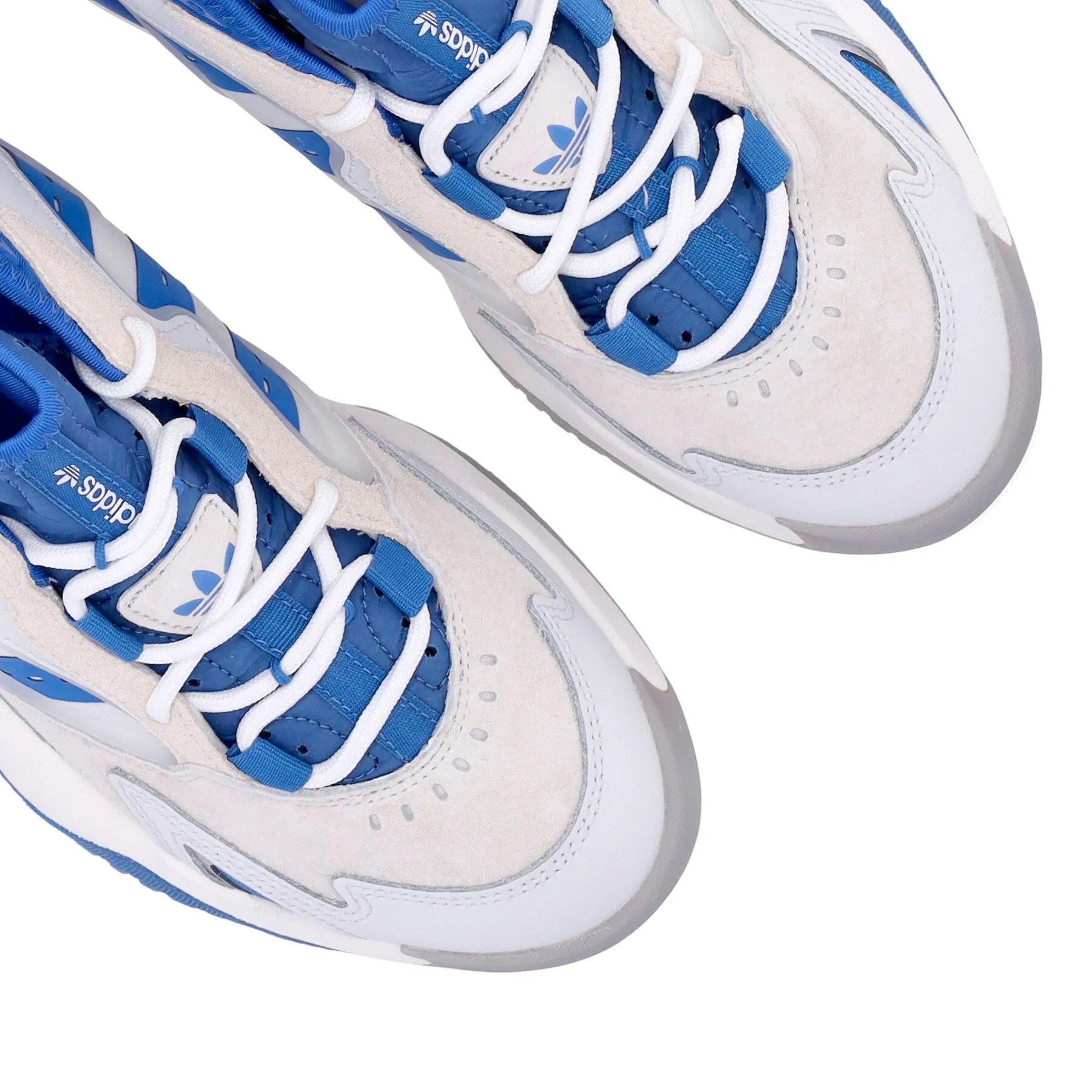 Scarpa Bassa Uomo Streetball Ii Cloud White/blue Bird/ecru Tint
