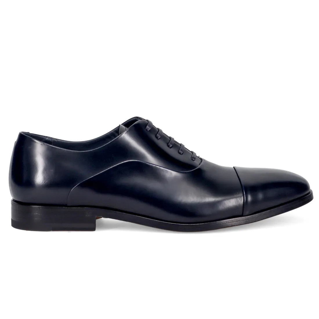 Scarpa oxford da uomo Fabi blu in pelle spazzolata