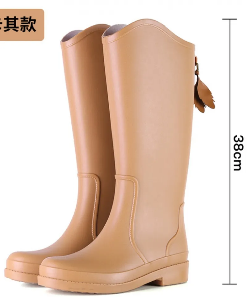 Scarpe da donna 2022 Stivali Chelsea Stivali Alti Al Ginocchio Alti Alla Moda In Pile In Microfibra Caldo Inverno Delle Donne St