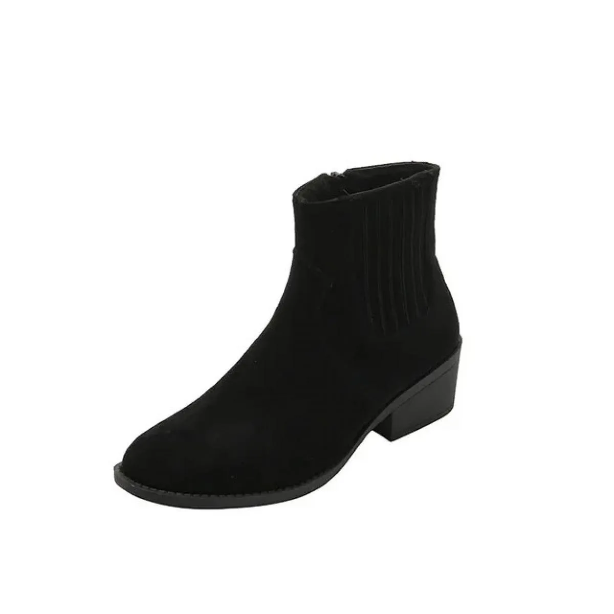 Scarpe da donna 2023 Stivali Chelsea da donna alla moda Stivali corti Scarpe basse comode in pelle naturale Prodotti di moda aut