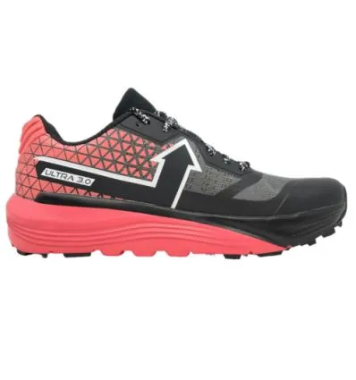 Scarpe da trail Raidlight ULTRA 3.0 (L33 DARK GREY/CORAL) Donna