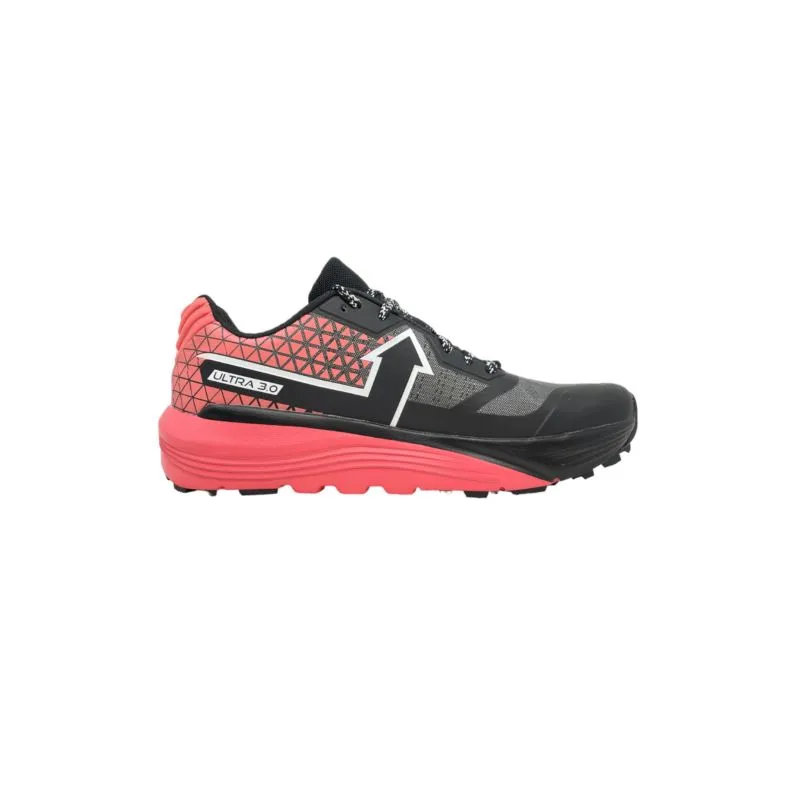 Scarpe da trail Raidlight ULTRA 3.0 (L33 DARK GREY/CORAL) Donna