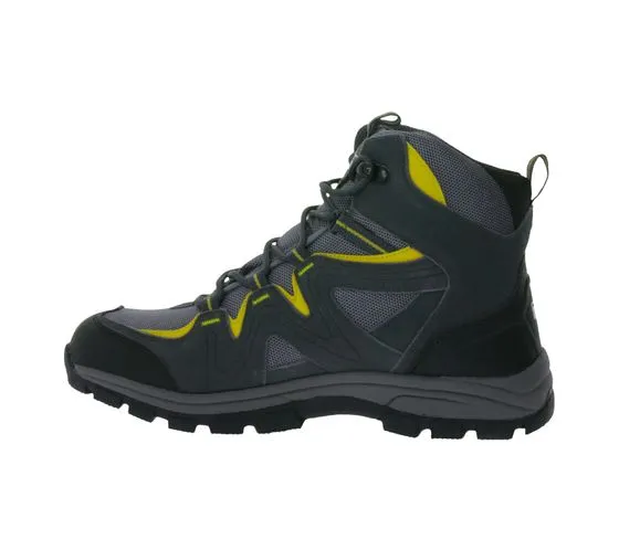 Scarpe da trekking per bambini Scout, stivali robusti con soletta estraibile 79881530 grigio