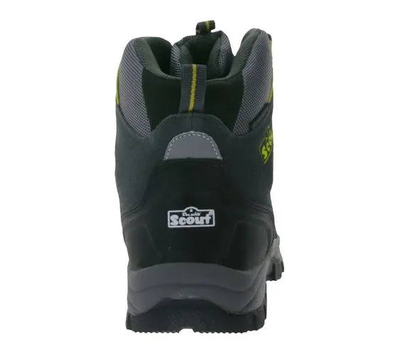 Scarpe da trekking per bambini Scout, stivali robusti con soletta estraibile 79881530 grigio