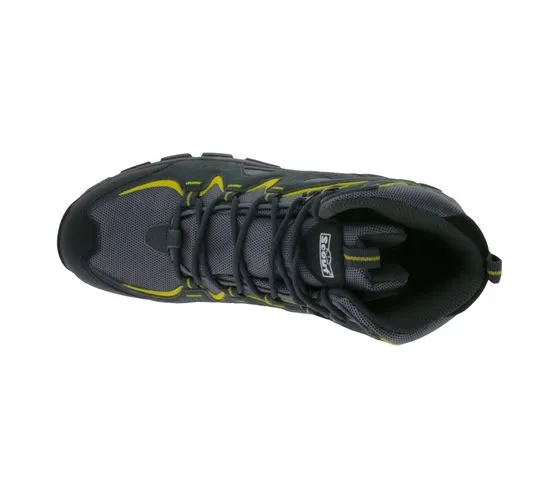 Scarpe da trekking per bambini Scout, stivali robusti con soletta estraibile 79881530 grigio