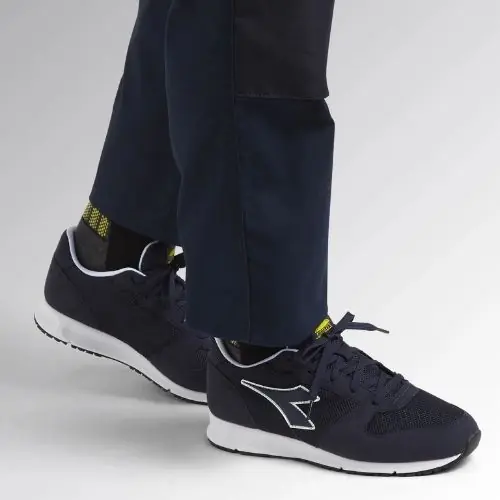 SCARPE DIADORA CREW MICROMESH OB SRC BLUE DENIM 41