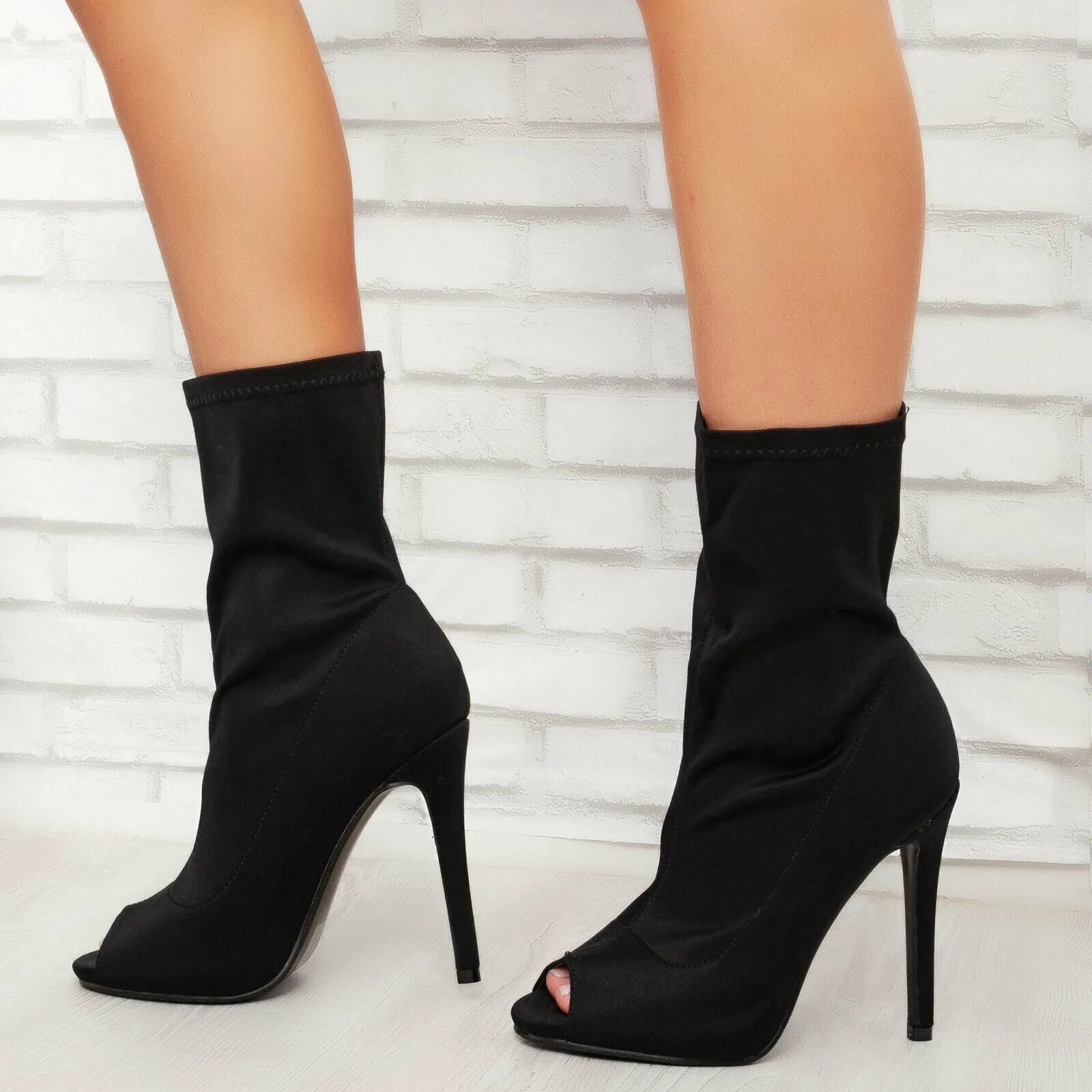 Scarpe donna stivaletti tronchetti P1AX3867-6