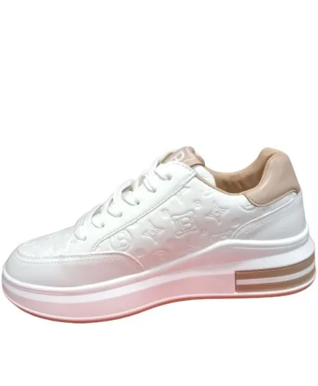 Scarpe Laura Biagiotti 8004 Bianco Beige