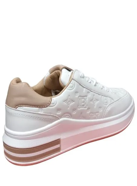 Scarpe Laura Biagiotti 8004 Bianco Beige