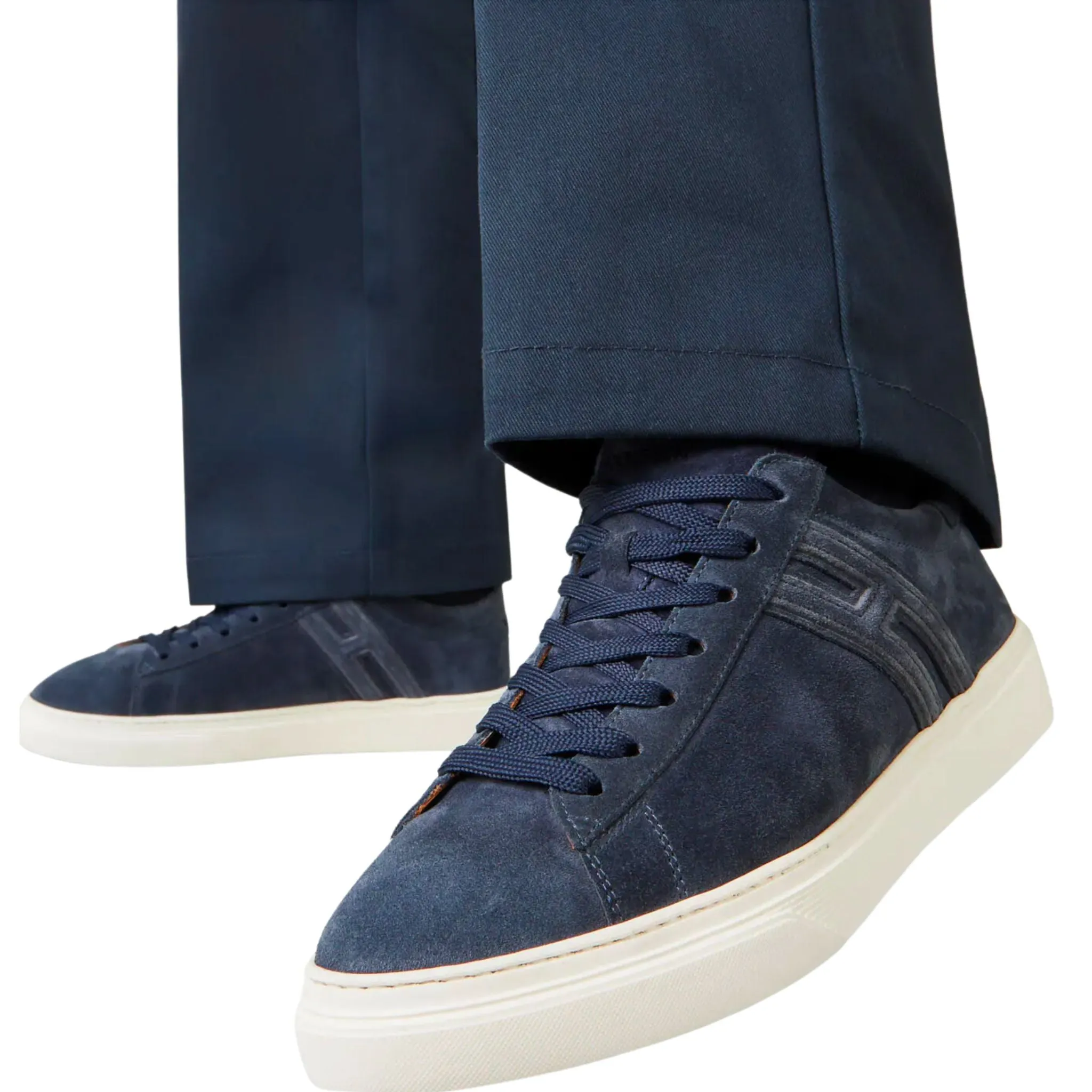 Scarpe Uomo scamosciata in suede