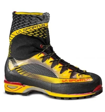 Scarpone da alpinismo La Sportiva Trango Ice Cube Gtx (Nero/Giallo)