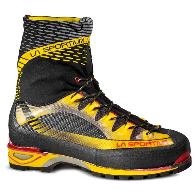 Scarpone da alpinismo La Sportiva Trango Ice Cube Gtx (Nero/Giallo)