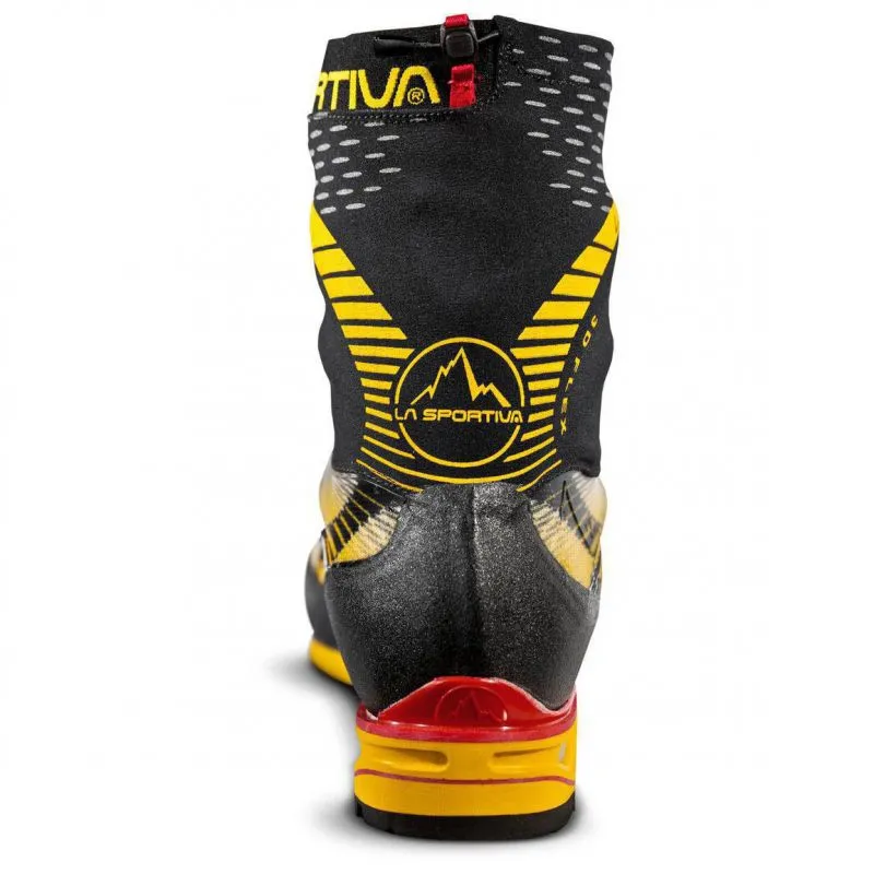Scarpone da alpinismo La Sportiva Trango Ice Cube Gtx (Nero/Giallo)