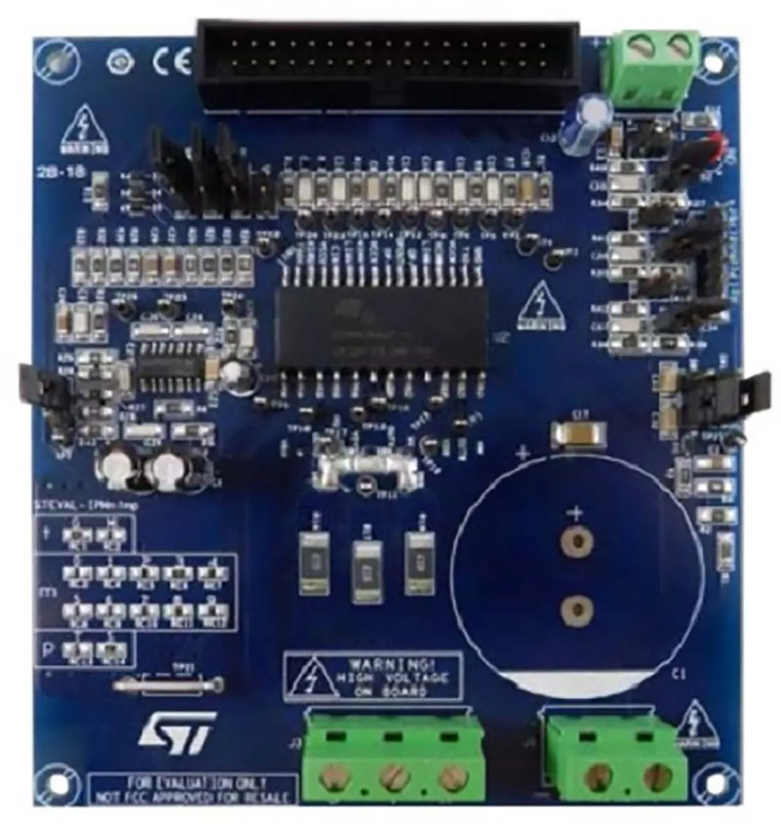 Scheda dimostrativa Controllo motori per Scheda di controllo ST basata su STM32 300W mMotor Control Power Board