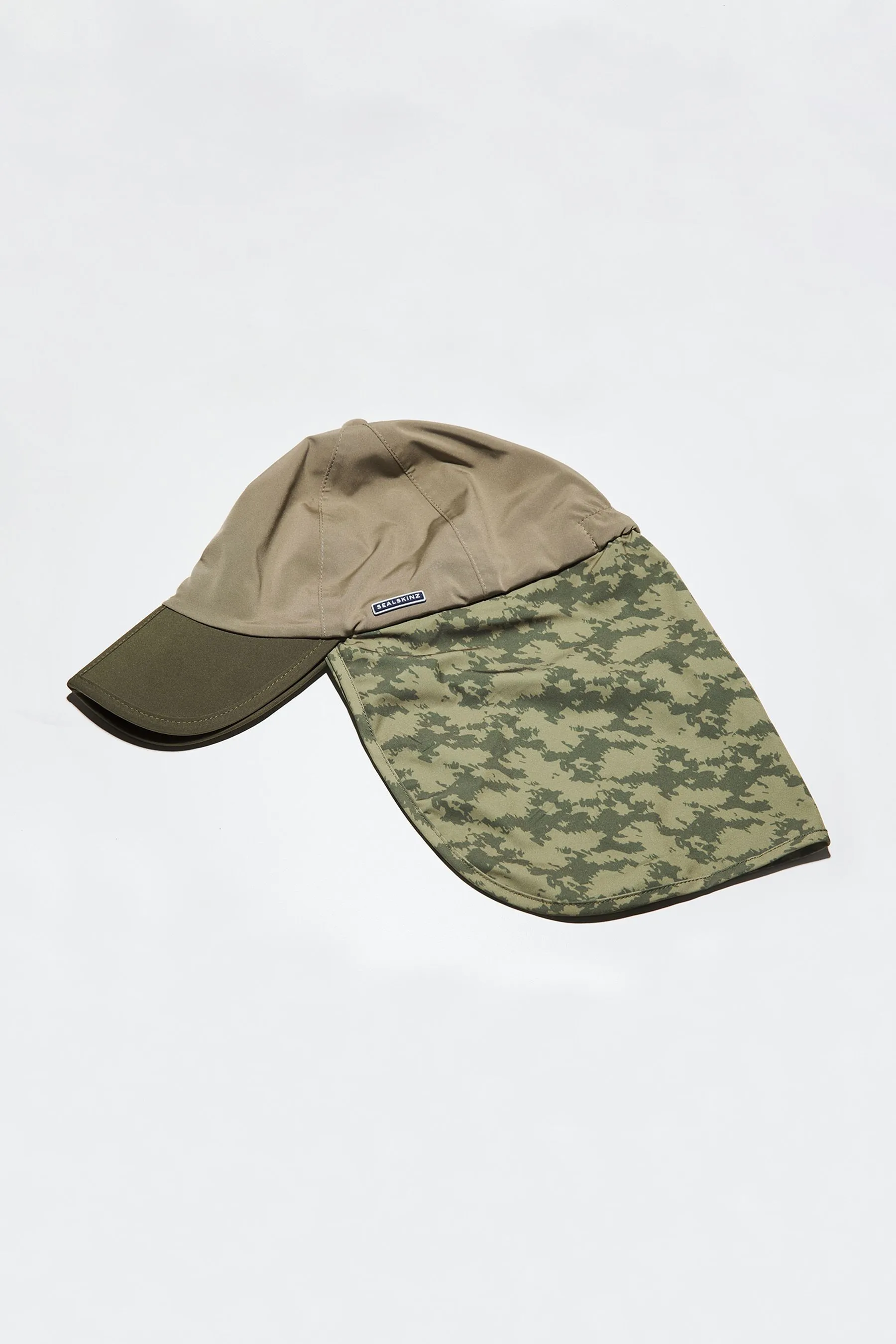 Sealkinz Outwell - Cappellino a punta impermeabile ripiegabile con Protezione sullo scollo    