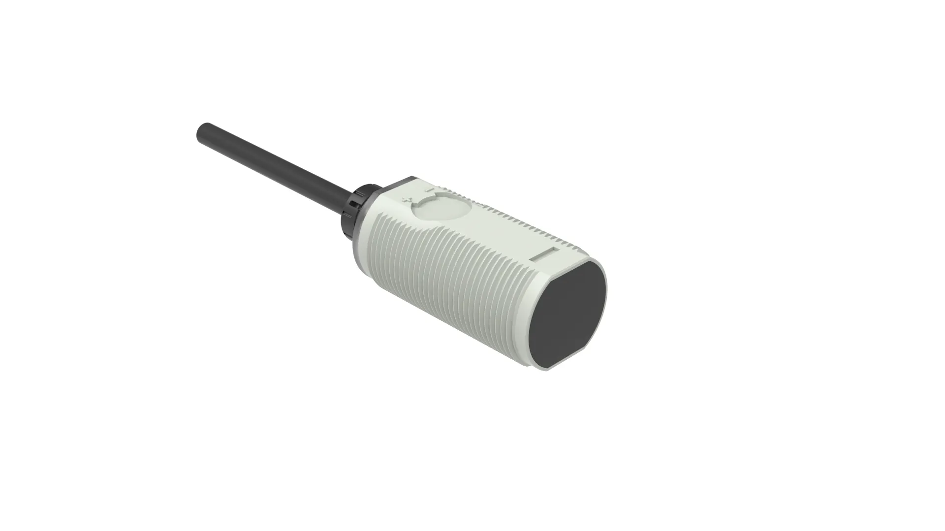 Sensore fotoelettrico Cilindrico RS PRO, a fascio diretto, rilevamento 20 m, uscita NPN NA/NC