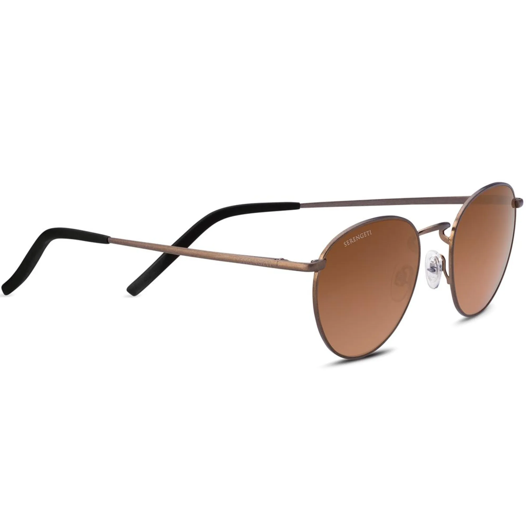   Serengeti HAMEL - 8928 Bronzo Spazzolato | Occhiale Da Sole Unisex 