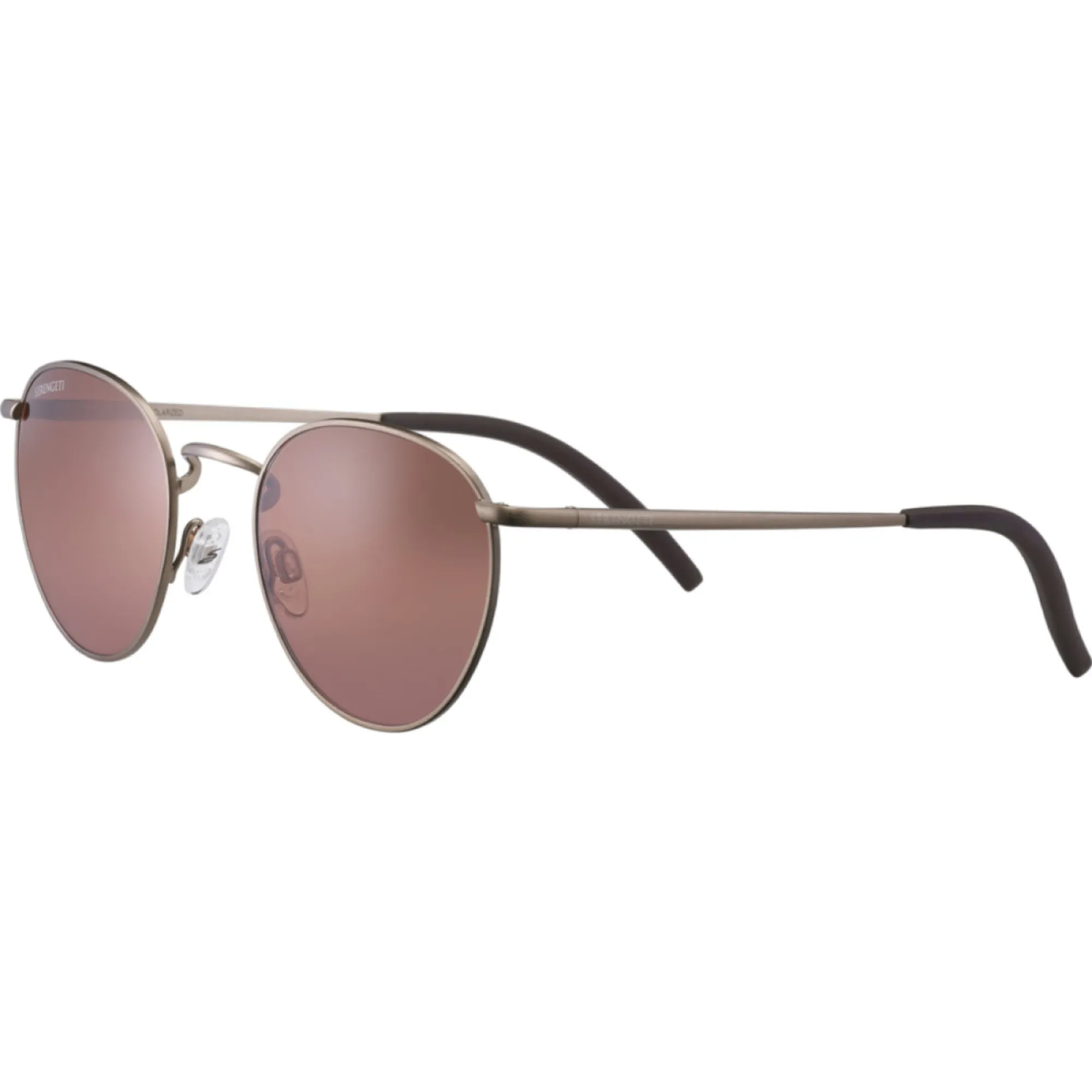   Serengeti HAMEL - 8928 Bronzo Spazzolato | Occhiale Da Sole Unisex 