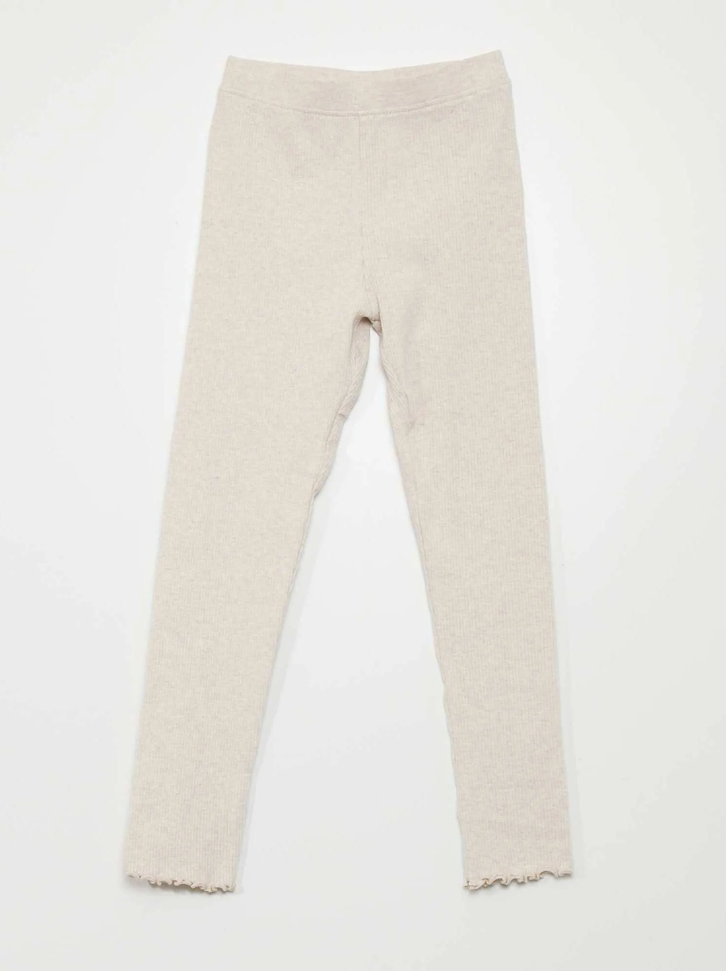 Set di 2 leggings a coste - BLU