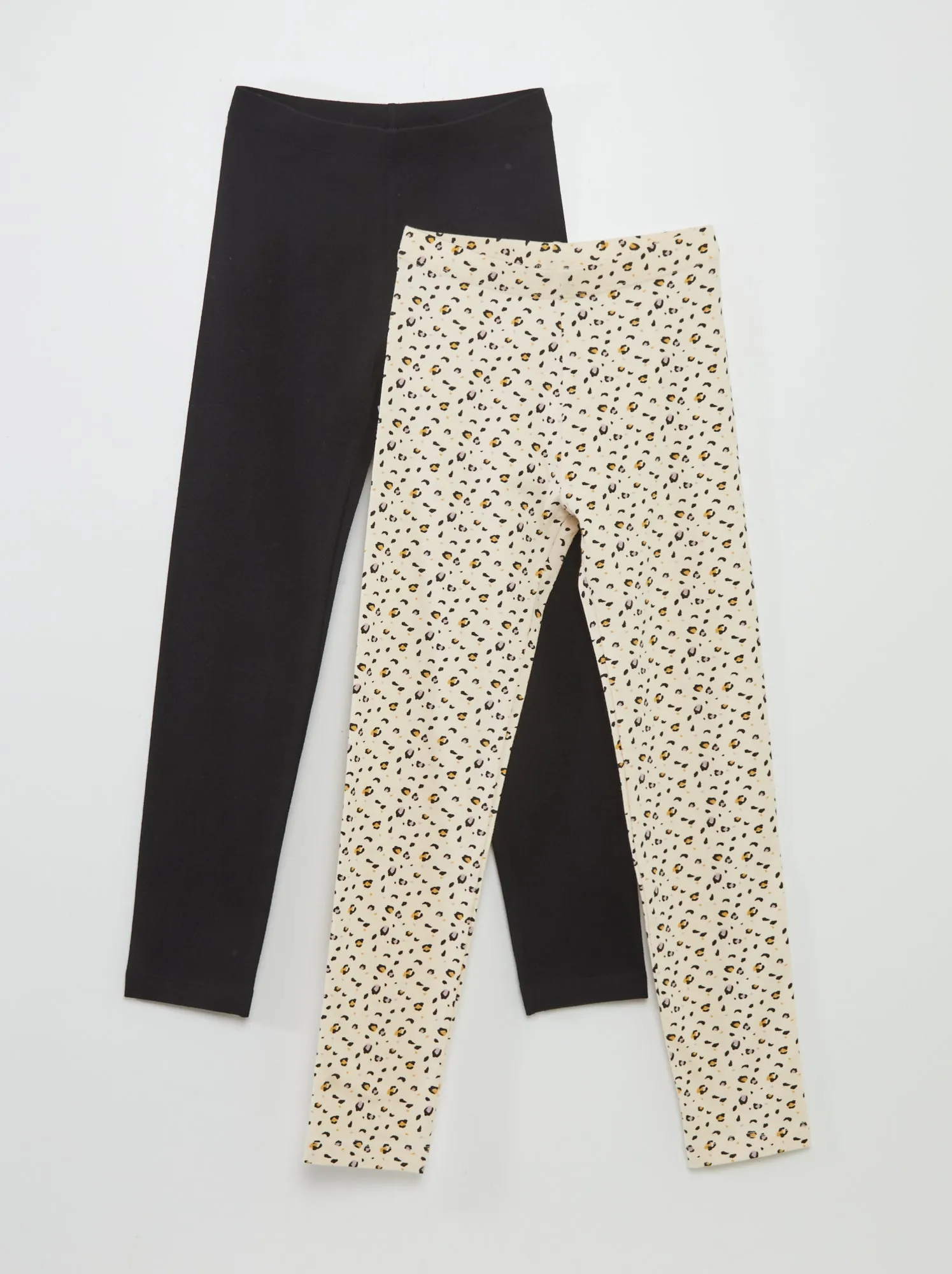 Set di 2 leggings - BIANCO